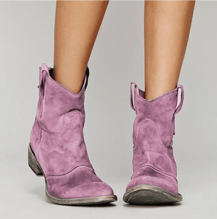 Cathrine | Suede Ortopediska Stövlar