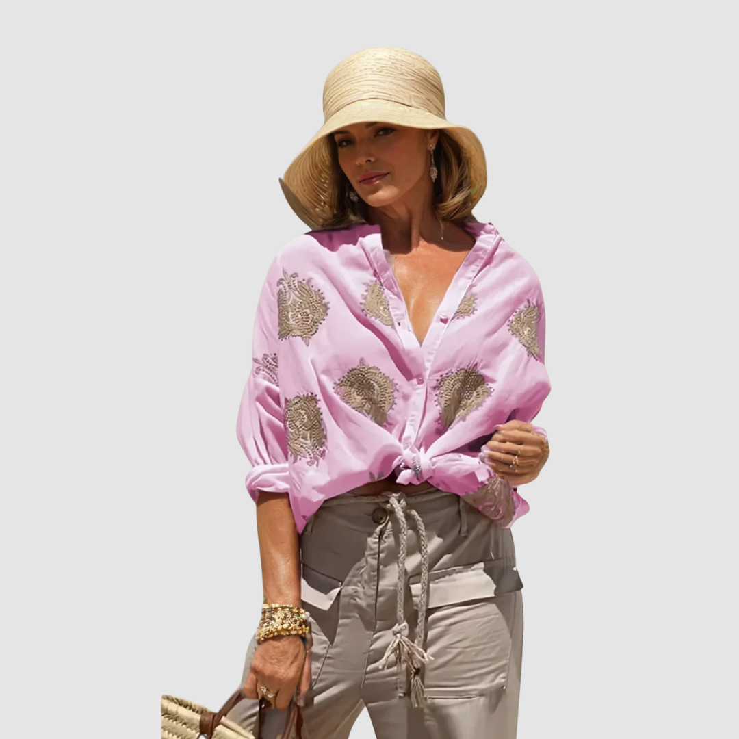 Georgina | Elegant andningsbar Blus