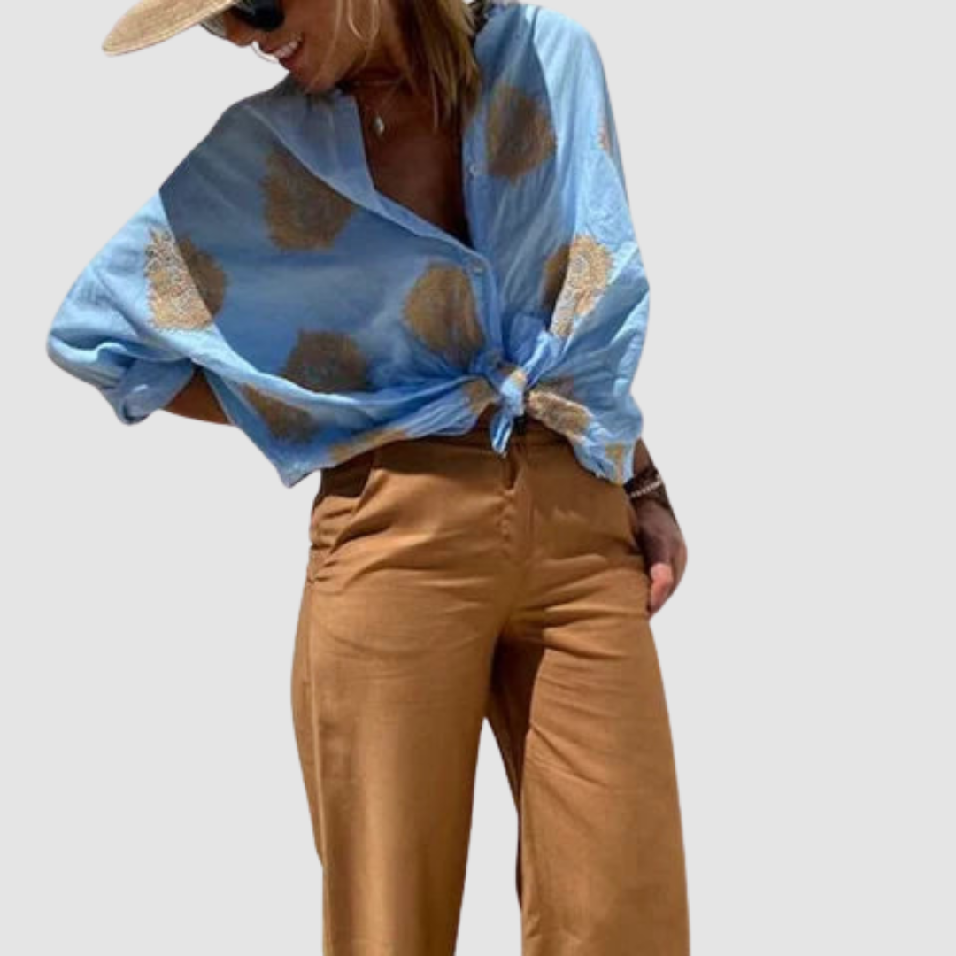 Georgina | Elegant andningsbar Blus