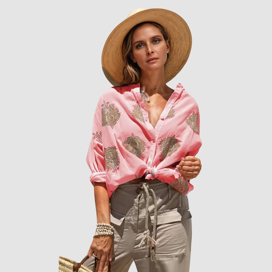 Georgina | Elegant andningsbar Blus