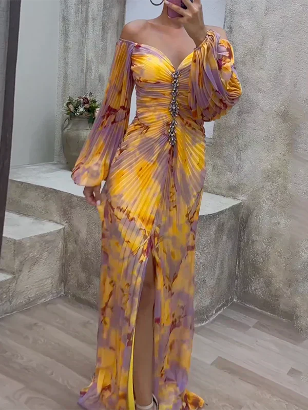 Maili | Elegant Maxi Klänning