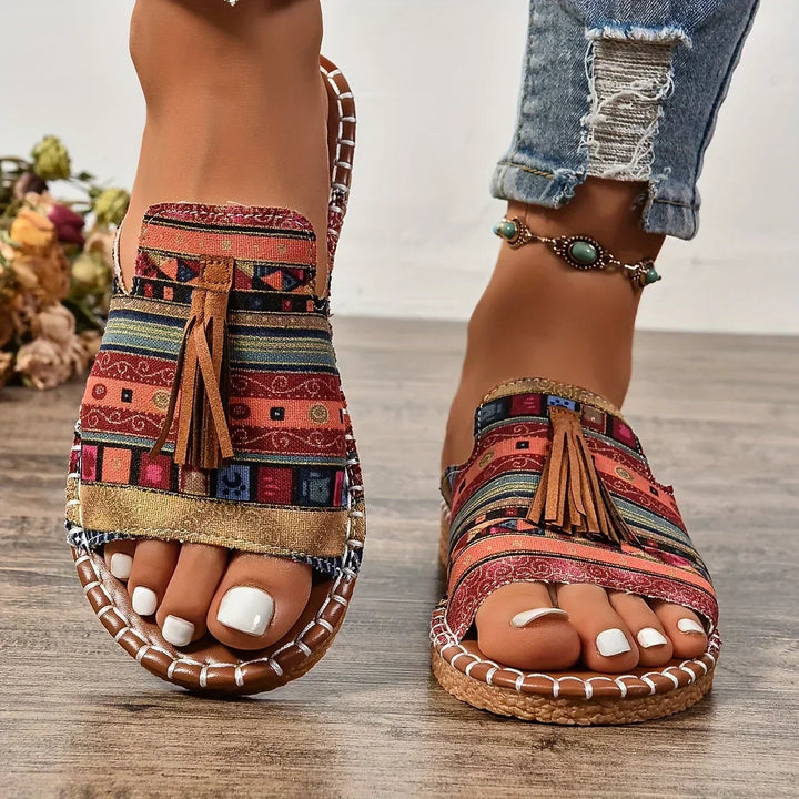 LORRAINE | Avslappnade Ortopediska Sandaler