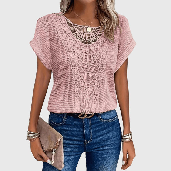 Pärla | Elegant Ibiza Stil Blus