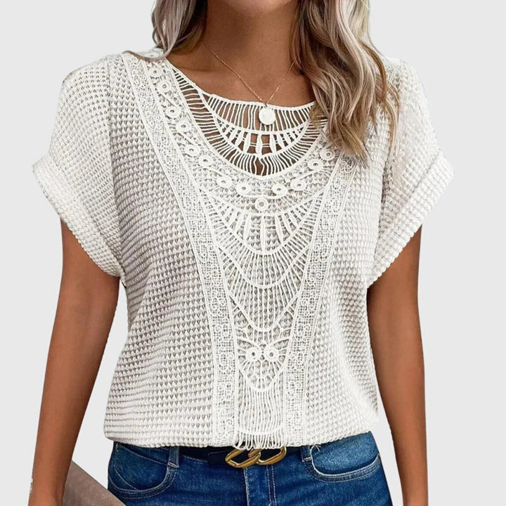 Pärla | Elegant Ibiza Stil Blus