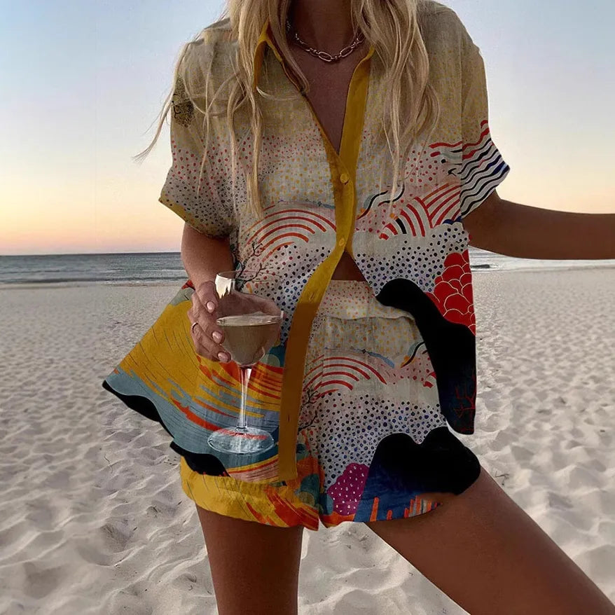 Kjersti | Färgstarkt Strandset