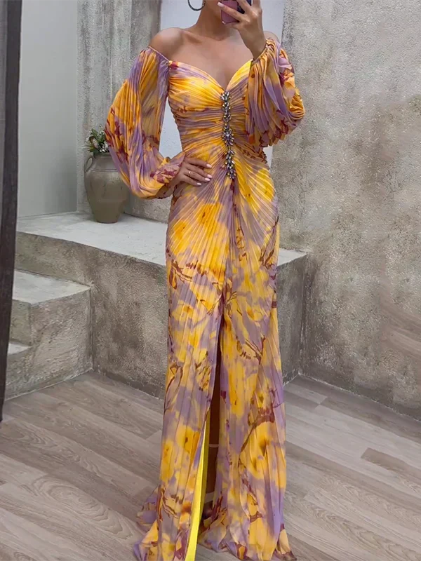 Maili | Elegant Maxi Klänning