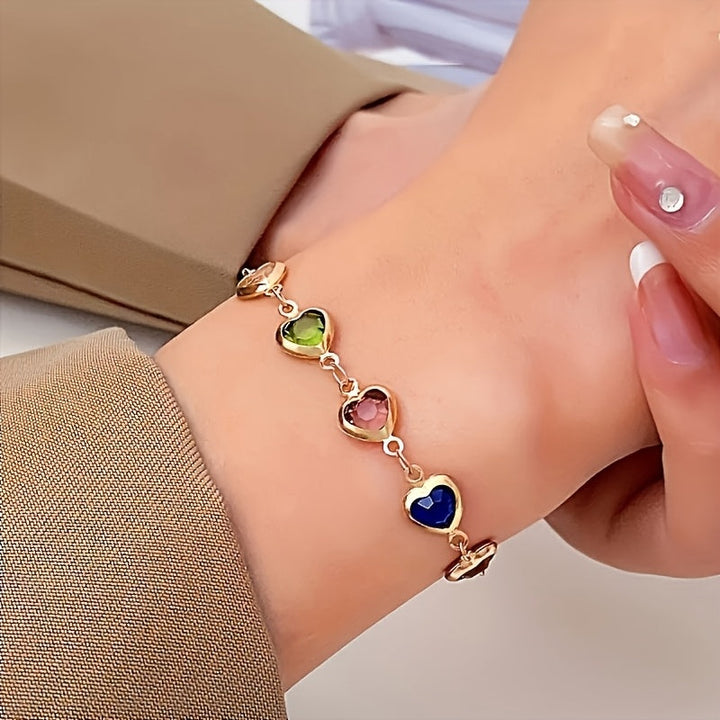 Unik hjärtformad armband