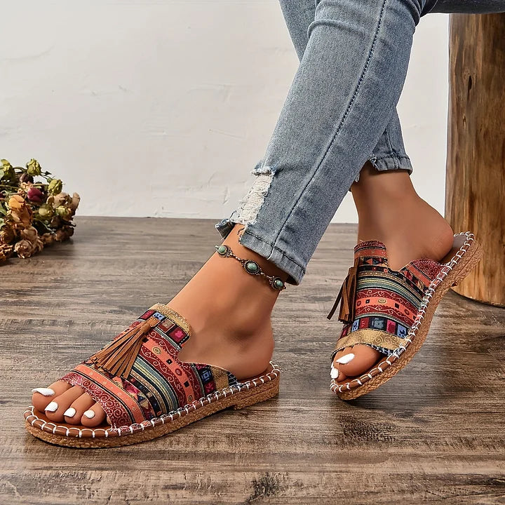 LORRAINE | Avslappnade Ortopediska Sandaler