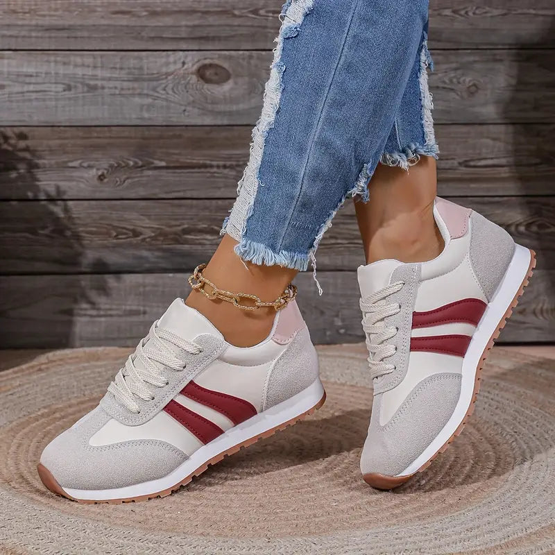Ophelia | Ortopediska Komfort Sneakers för Vardagsbruk