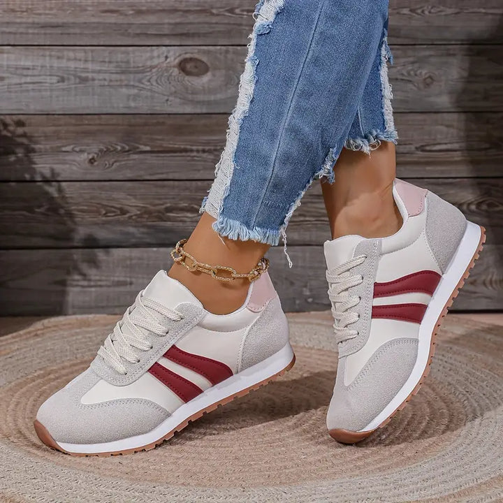 Ophelia | Ortopediska Komfort Sneakers för Vardagsbruk
