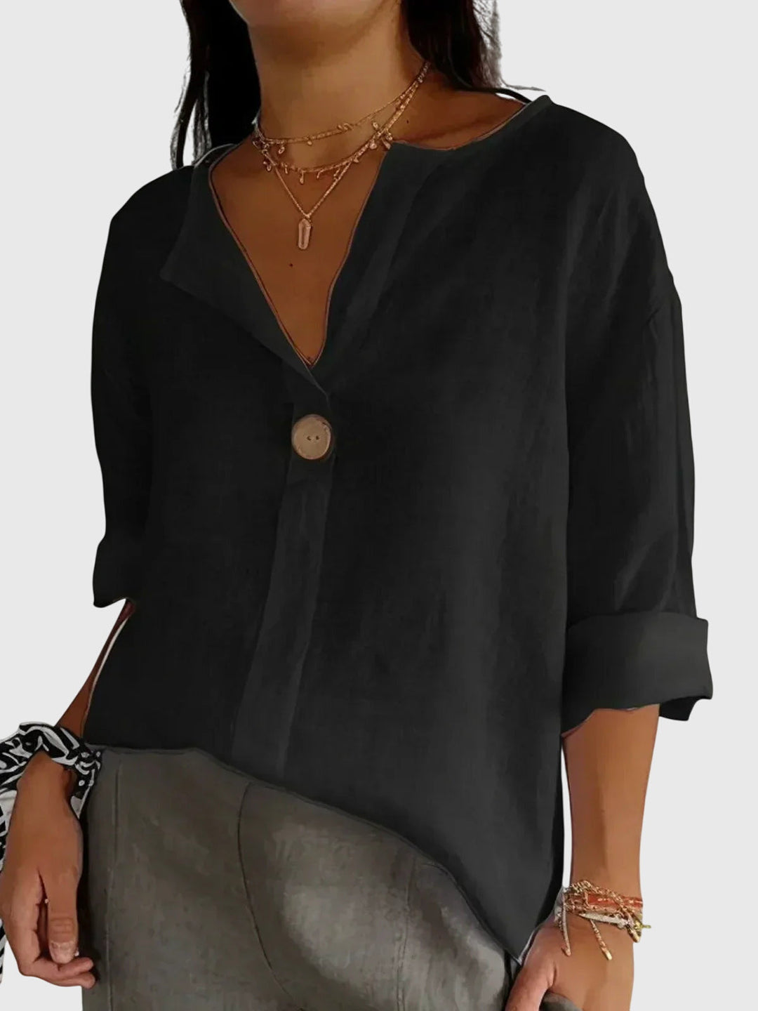 Gemma | Chic Bekväm Blus
