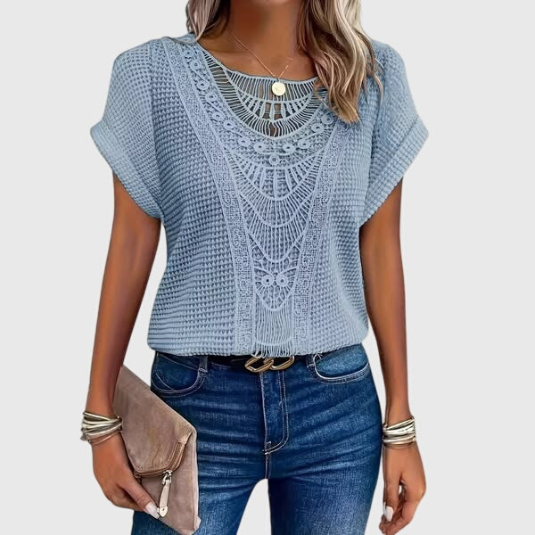 Pärla | Elegant Ibiza Stil Blus
