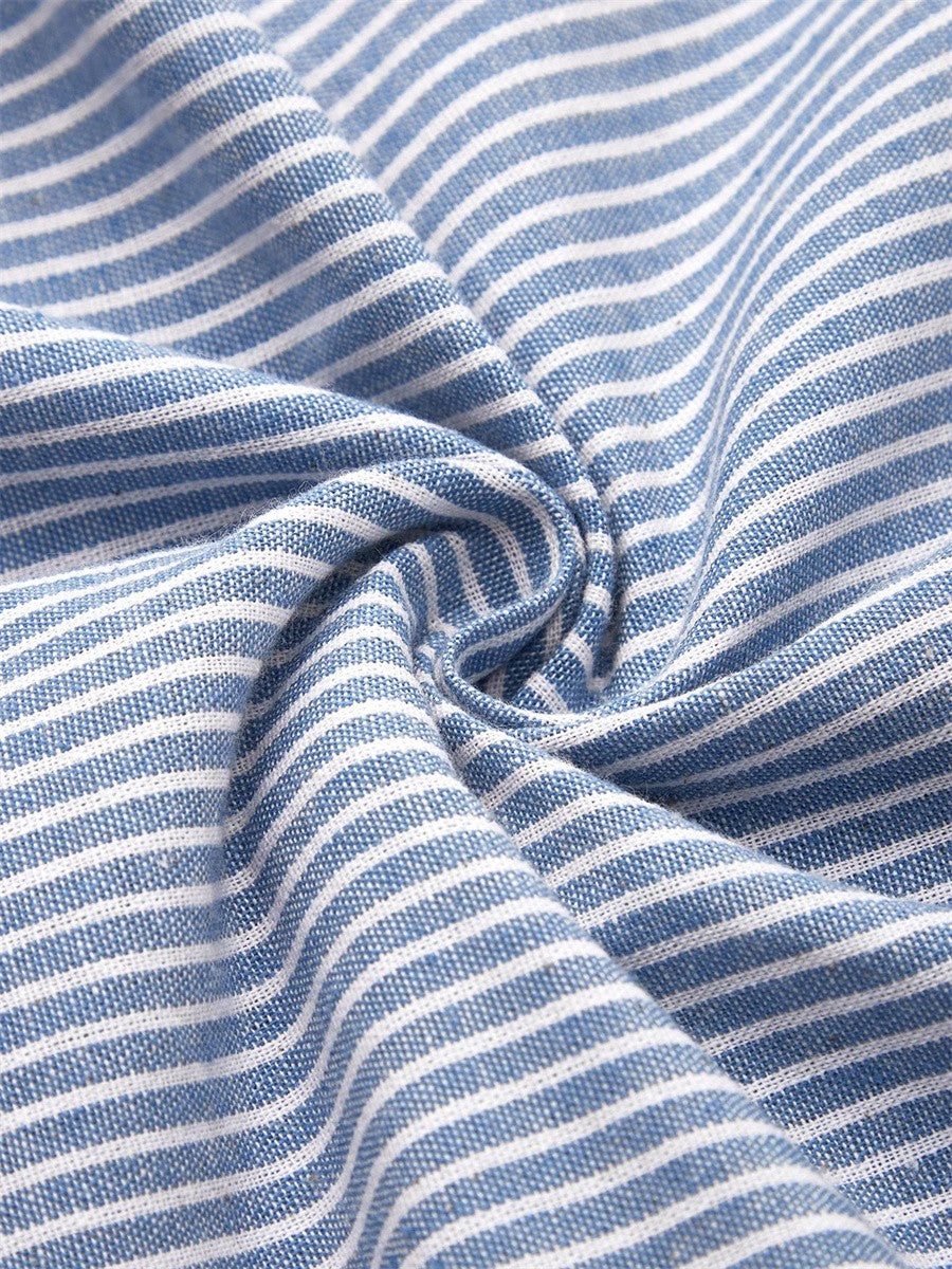 Eivor | Randig Sommarklänning