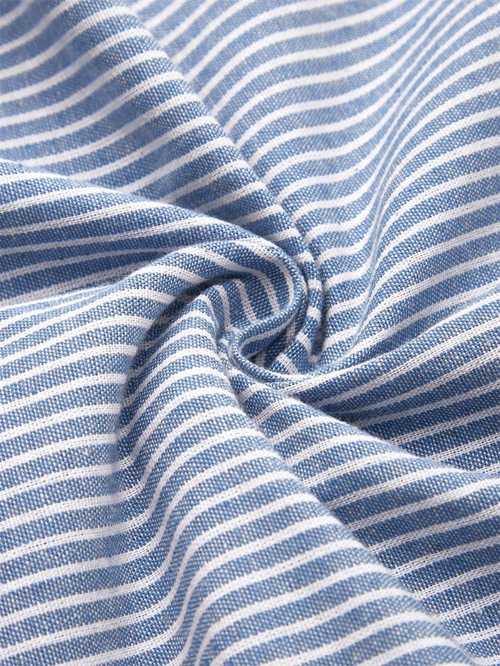 Eivor | Randig Sommarklänning