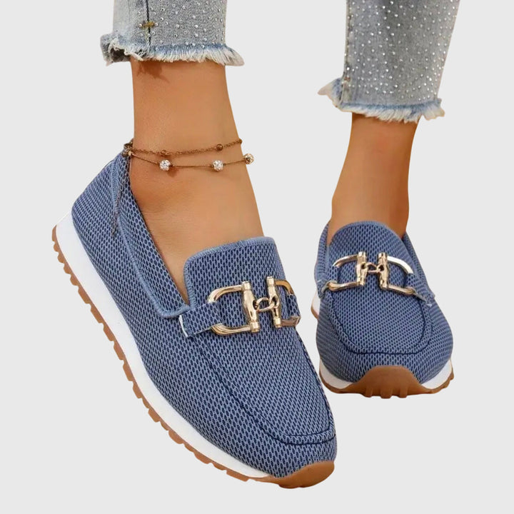 Nina | Hästbit Detalj Komfort Äkta Läder Loafers