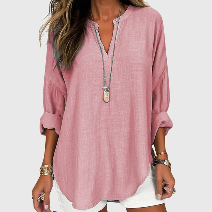 Lenara | Luftig Elegant Strandskjorta
