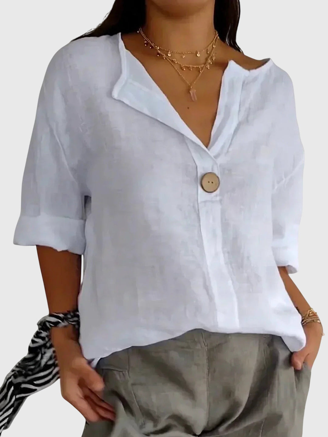 Gemma | Chic Bekväm Blus