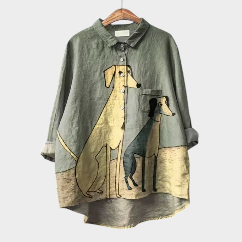 Constans | Elegant Sommarblus