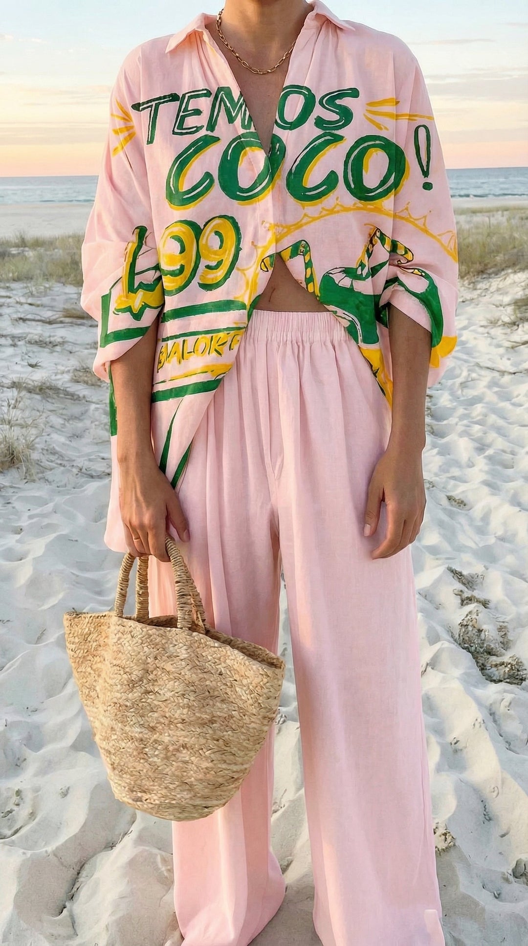 Rebecca | Färgstarkt Strandset