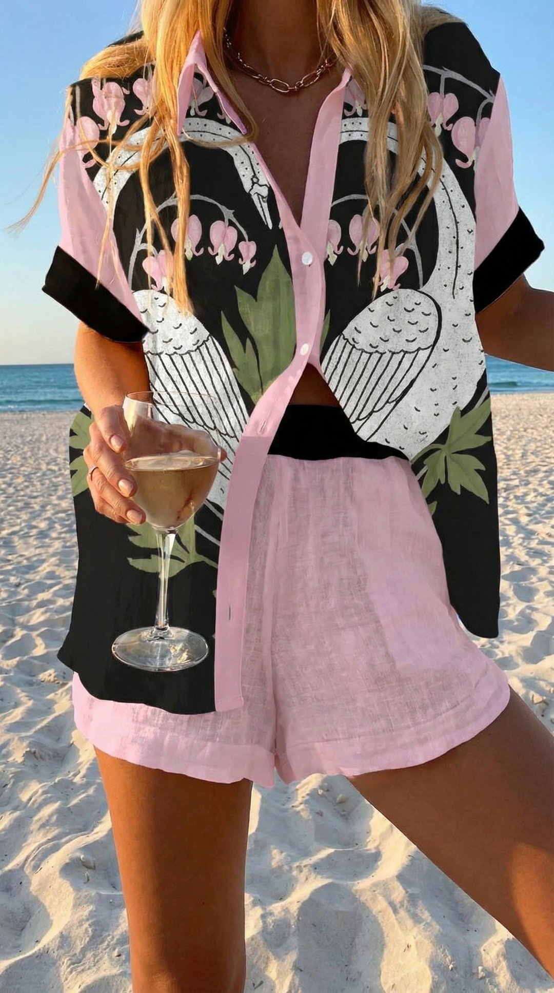 Leia | Färgstarkt Strandset