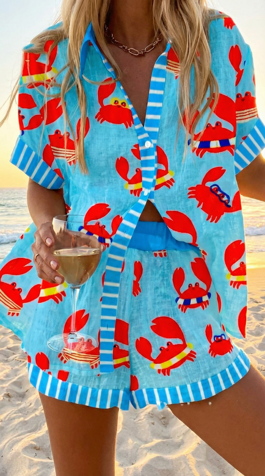 Rosita | Färgstarkt Strandset