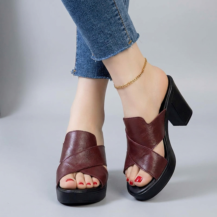 Darcy | Eleganta Ortopediska Sandaler