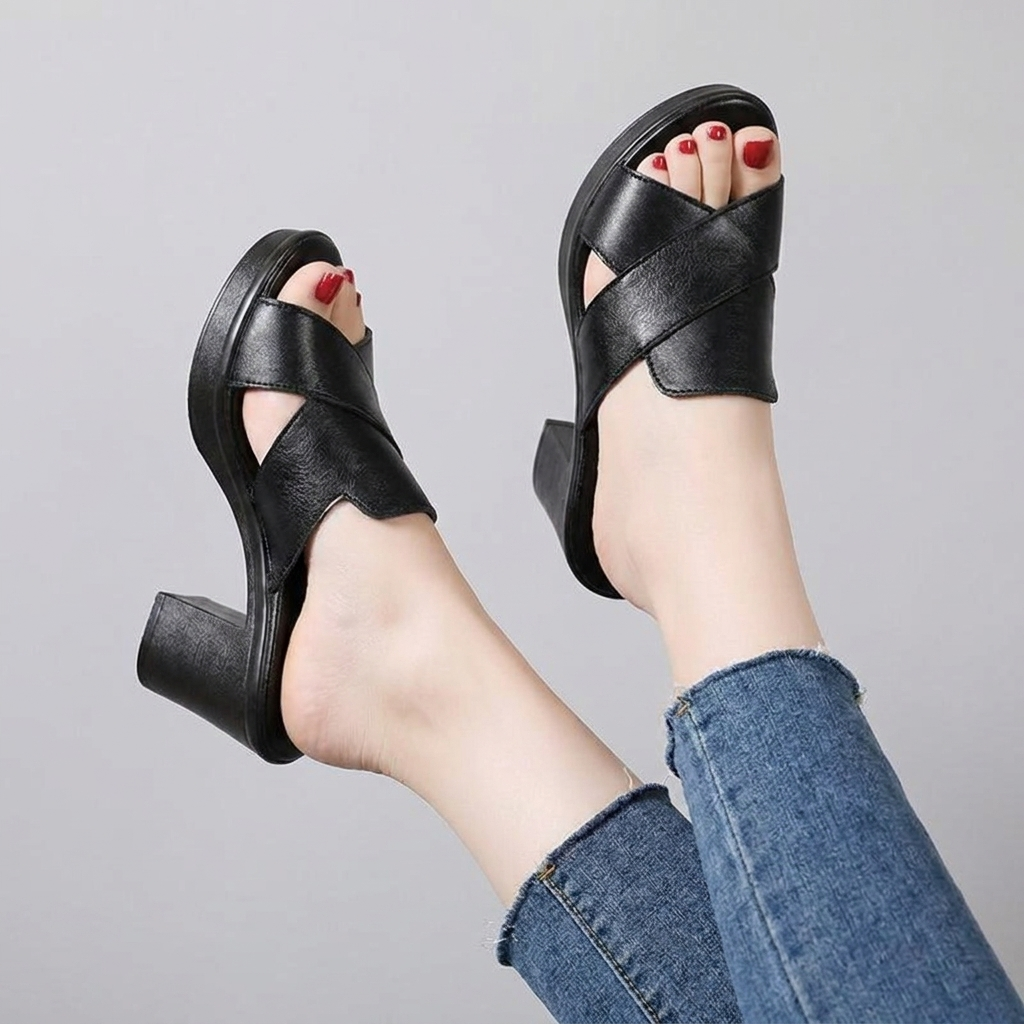 Darcy | Eleganta Ortopediska Sandaler
