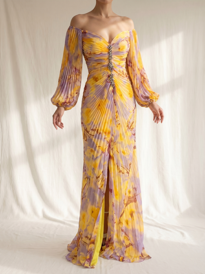 Maili | Elegant Maxi Klänning