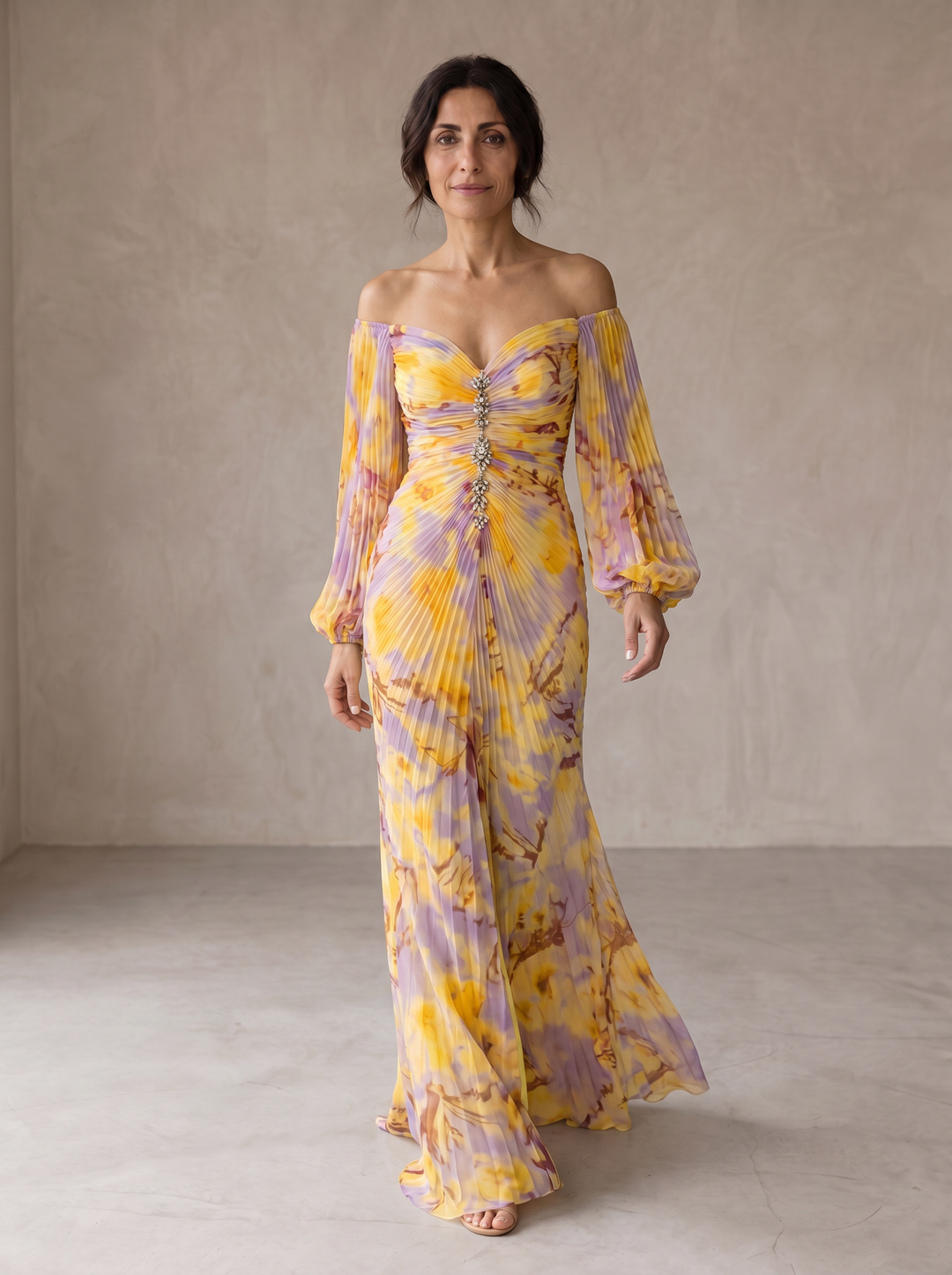 Maili | Elegant Maxi Klänning