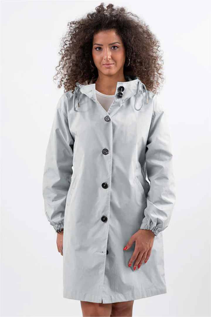 Barbara | Oversize Vattenavvisande Vindjacka