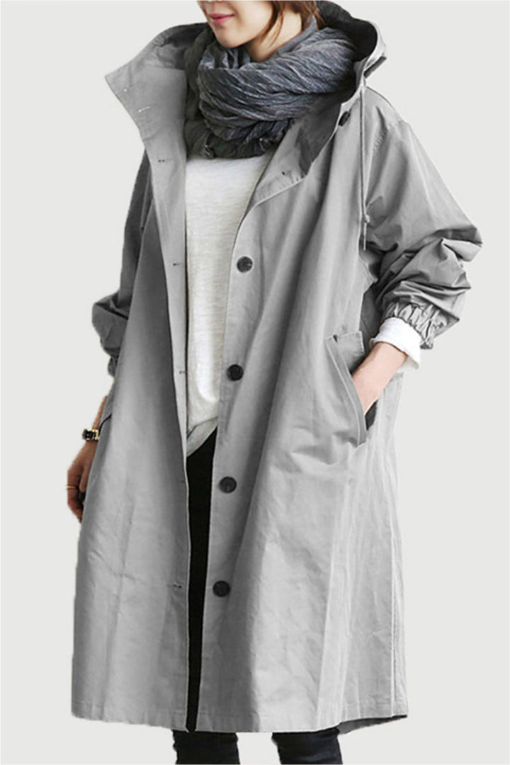 Barbara | Oversize Vattenavvisande Vindjacka