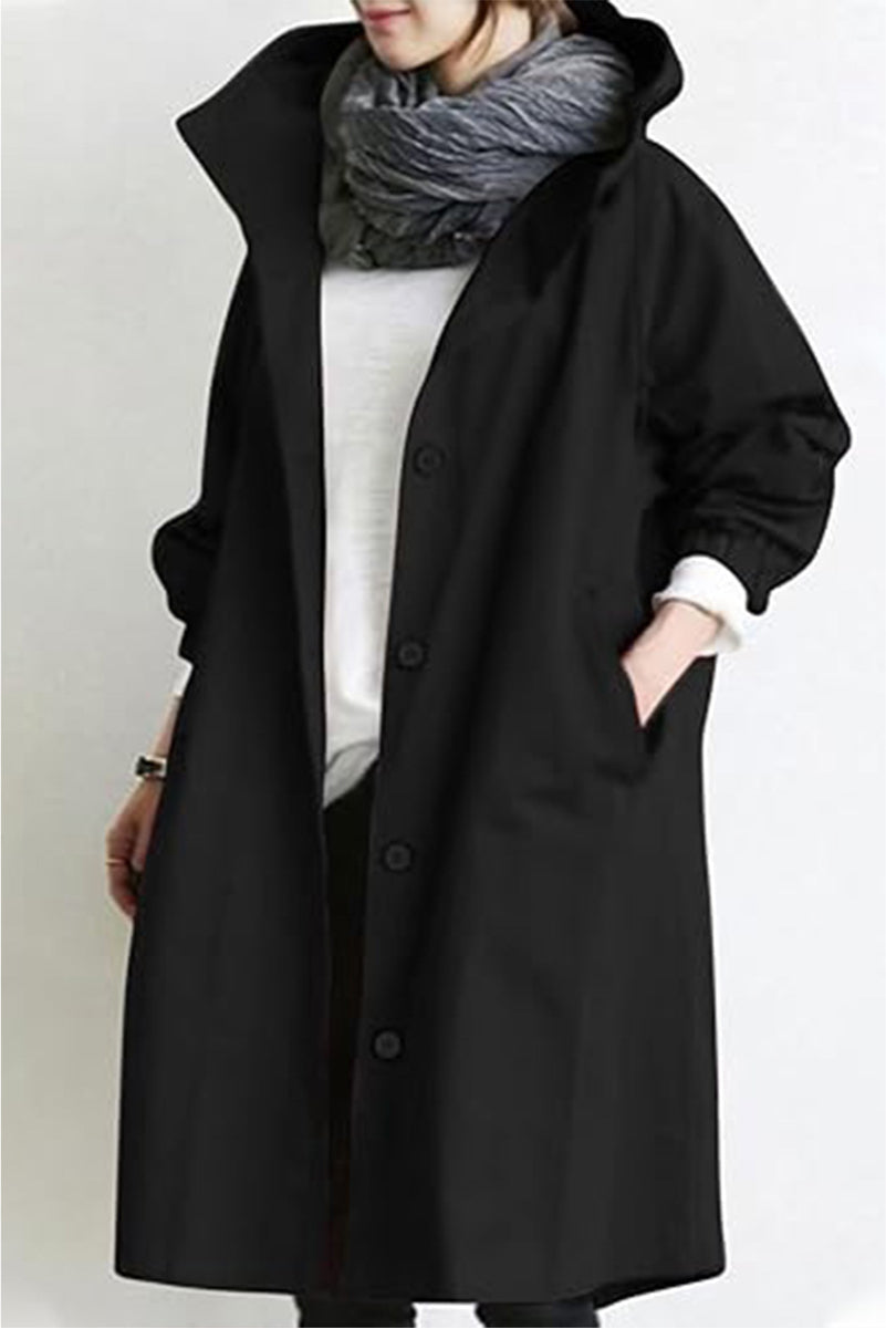 Barbara | Oversize Vattenavvisande Vindjacka