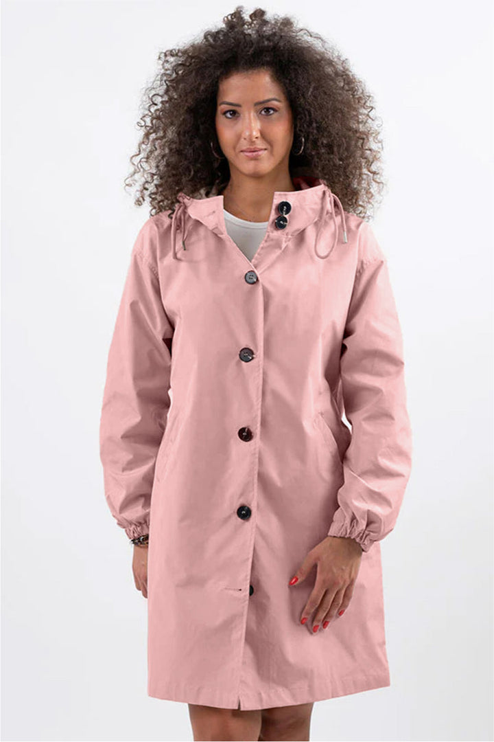 Barbara | Oversize Vattenavvisande Vindjacka