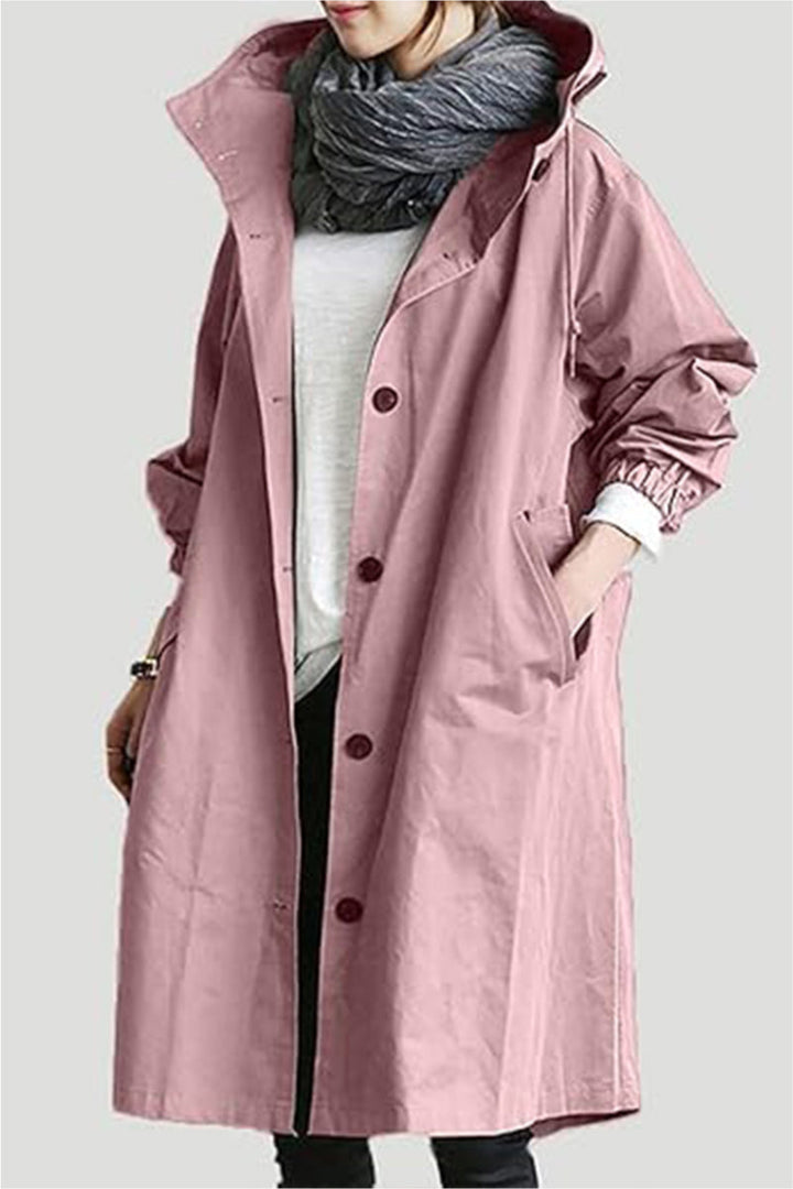 Barbara | Oversize Vattenavvisande Vindjacka