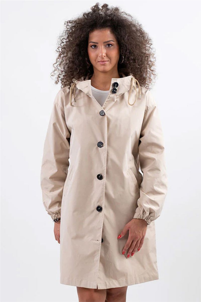 Barbara | Oversize Vattenavvisande Vindjacka