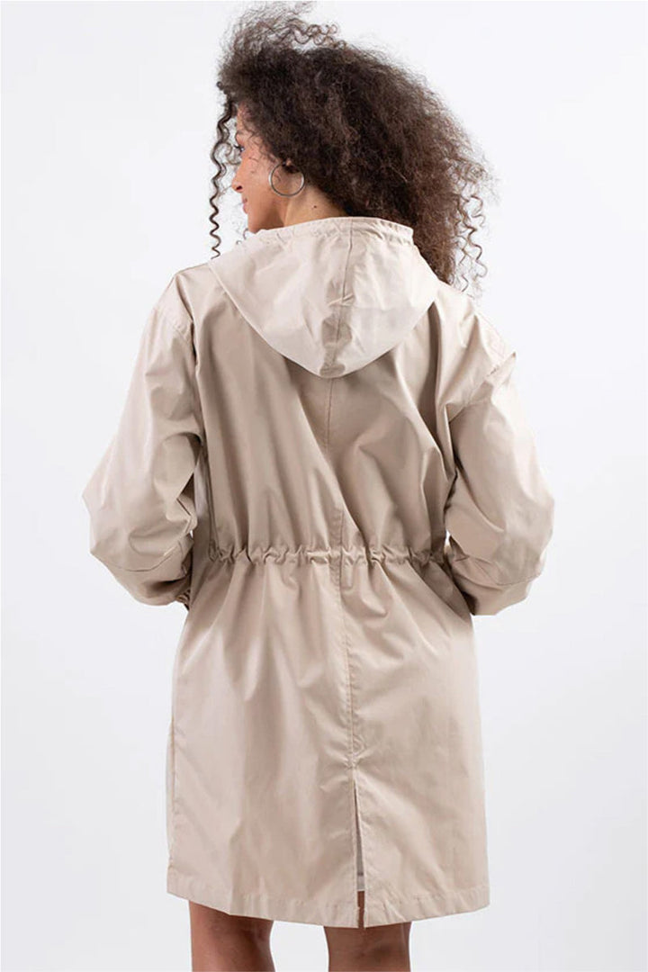 Barbara | Oversize Vattenavvisande Vindjacka