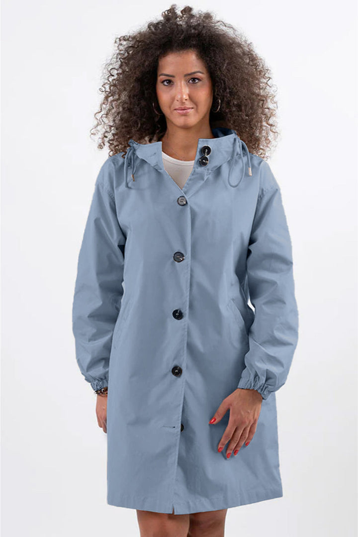Barbara | Oversize Vattenavvisande Vindjacka