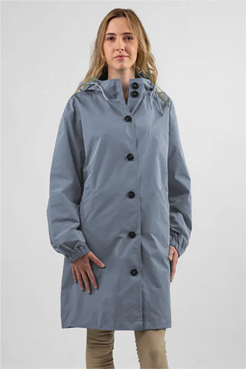 Barbara | Oversize Vattenavvisande Vindjacka