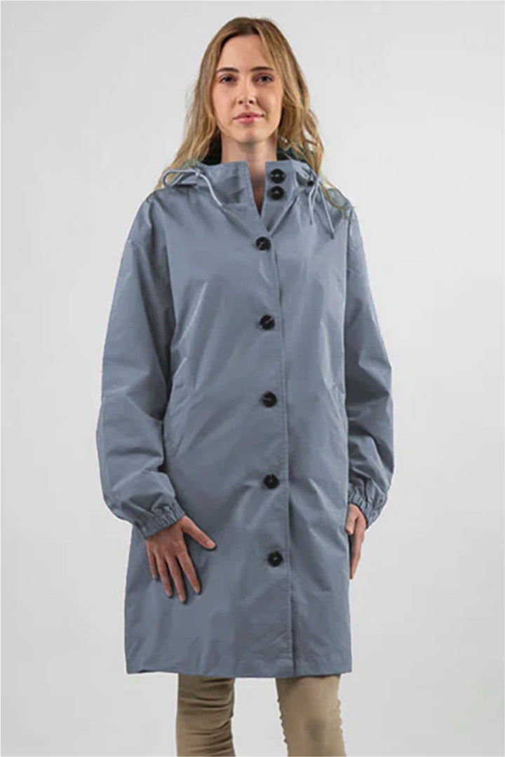 Barbara | Oversize Vattenavvisande Vindjacka