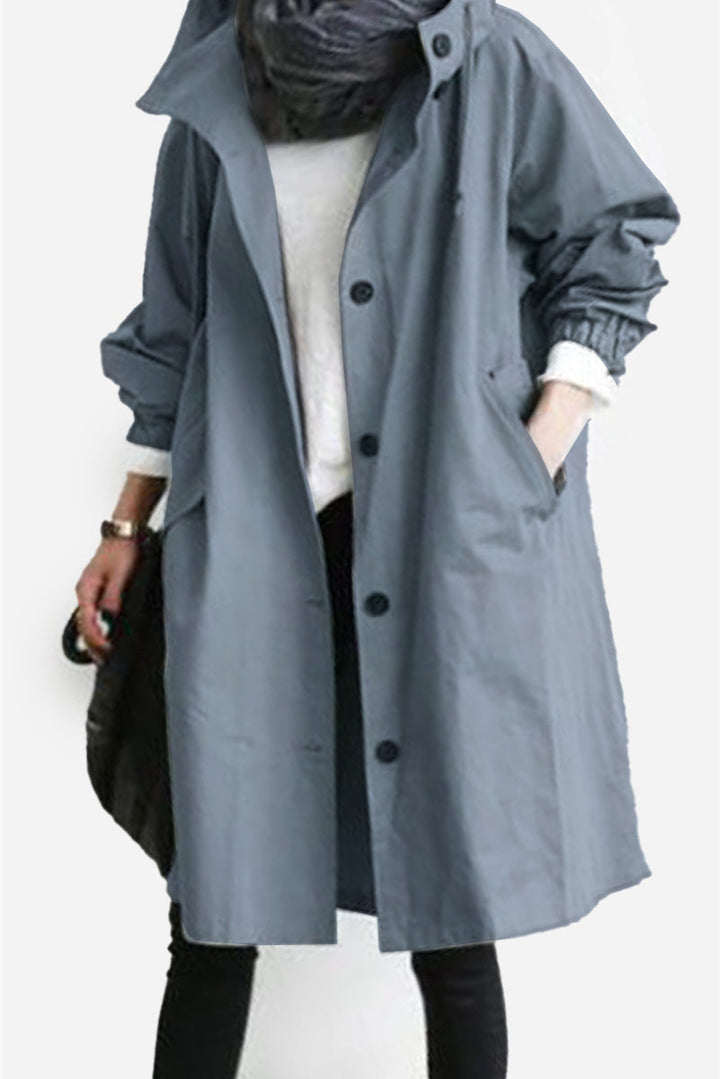 Barbara | Oversize Vattenavvisande Vindjacka