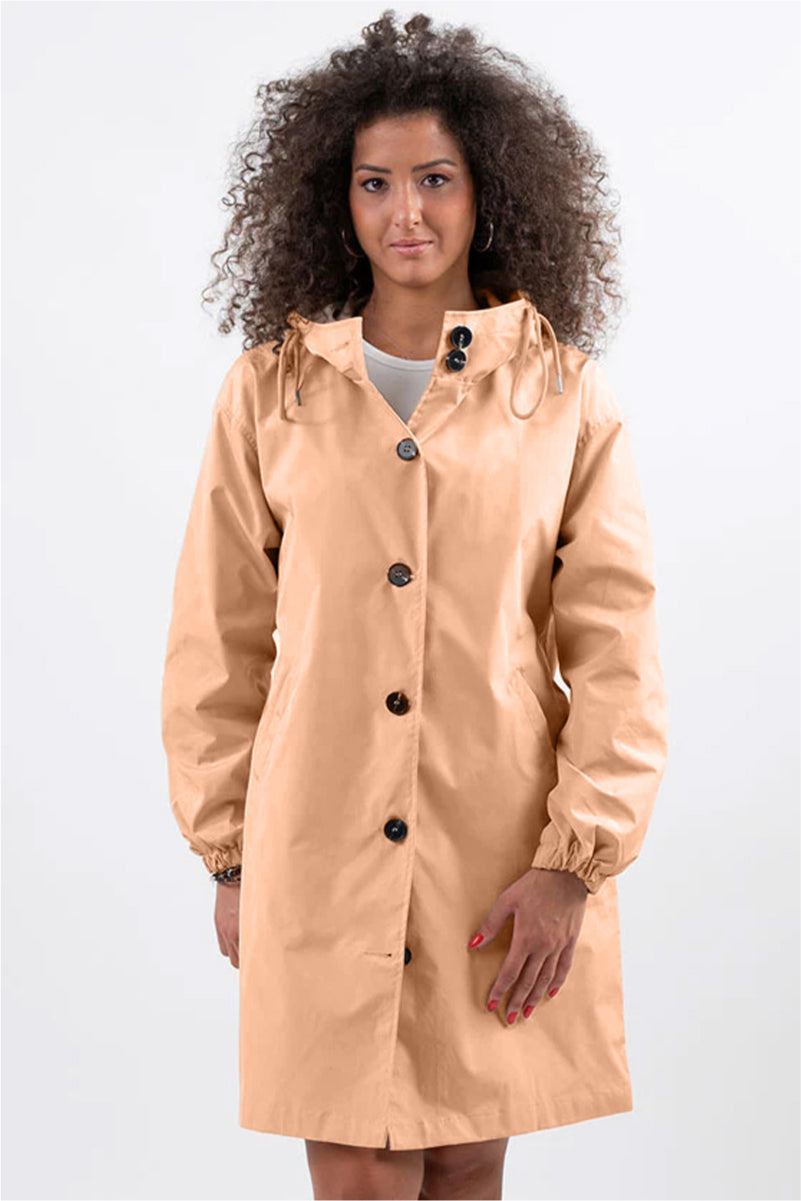 Barbara | Oversize Vattenavvisande Vindjacka