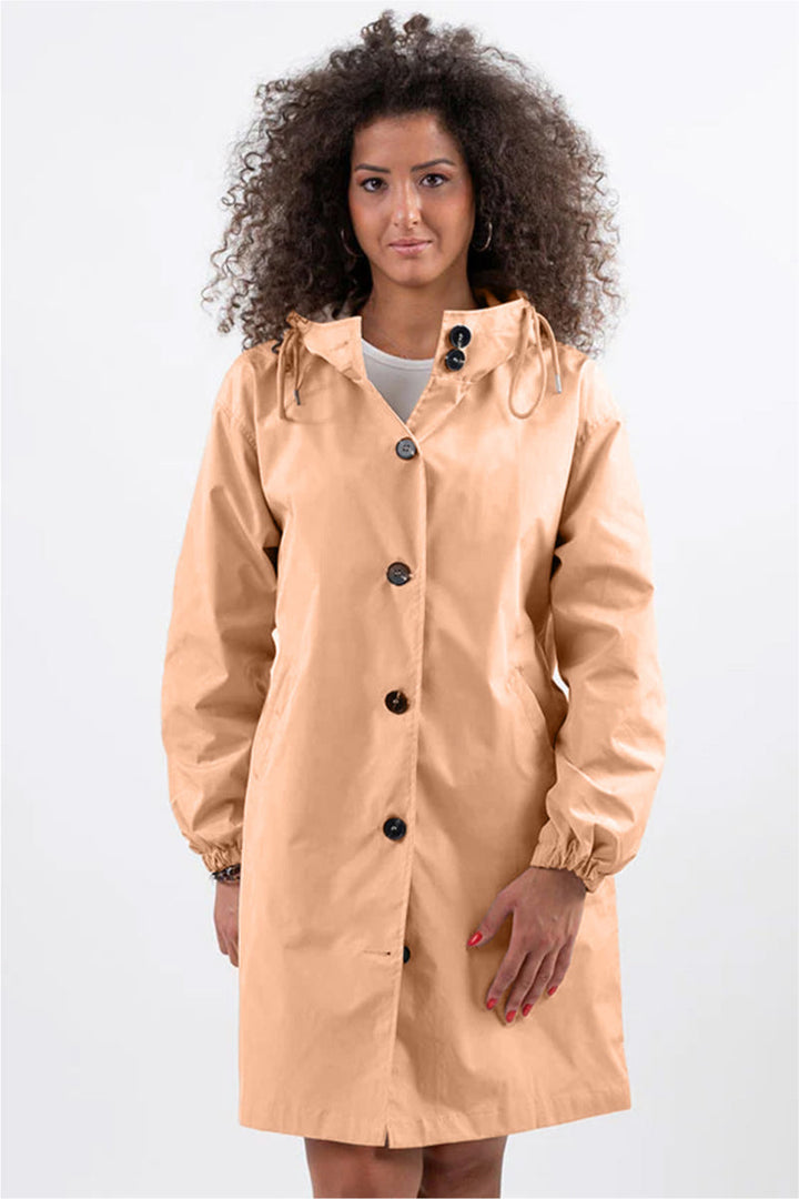 Barbara | Oversize Vattenavvisande Vindjacka