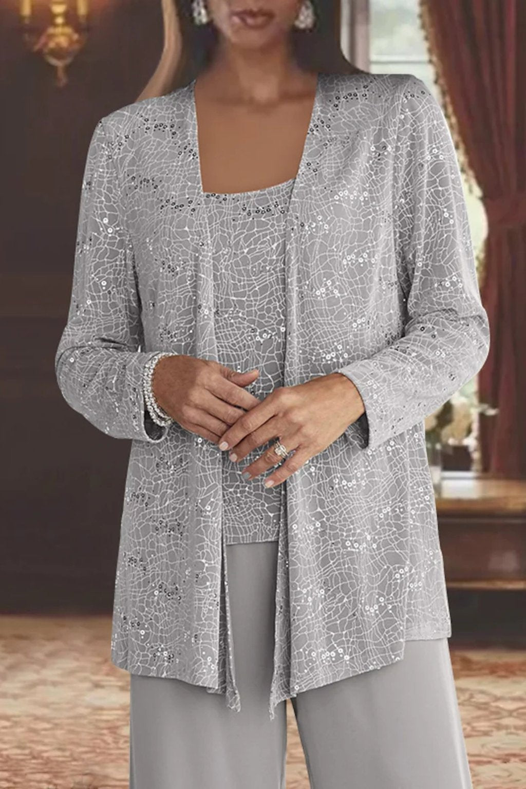 Liliene | Elegant Tre-Delars Set